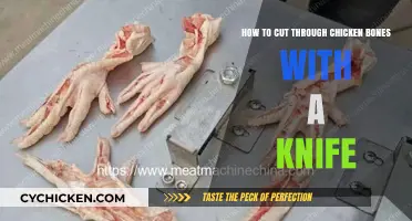 Knife Skills: Cutting Chicken Bones Safely and Efficiently