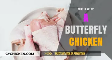 Mastering the Art of Cutting Up a Butterfly Chicken