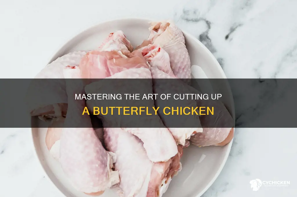 how to cut up a butterfly chicken