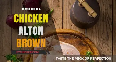 Cutting Chicken Like a Pro: Alton Brown's Guide