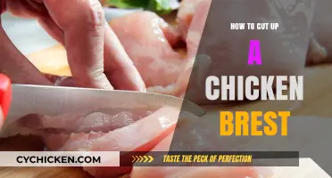 Mastering the Art of Cutting a Chicken Breast: A Step-by-Step Guide