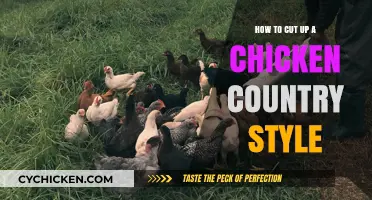 Cutting Chicken Country Style: A Step-by-Step Guide