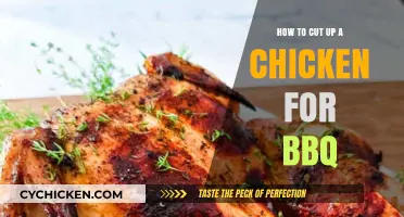 Cutting Chicken for BBQ: A Step-by-Step Guide
