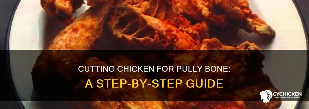how to cut up a chicken for pully bone