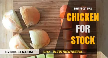 Cutting Chicken for Stock: A Step-by-Step Guide