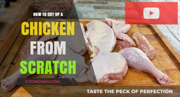 Carving a Whole Chicken: A Step-by-Step Guide