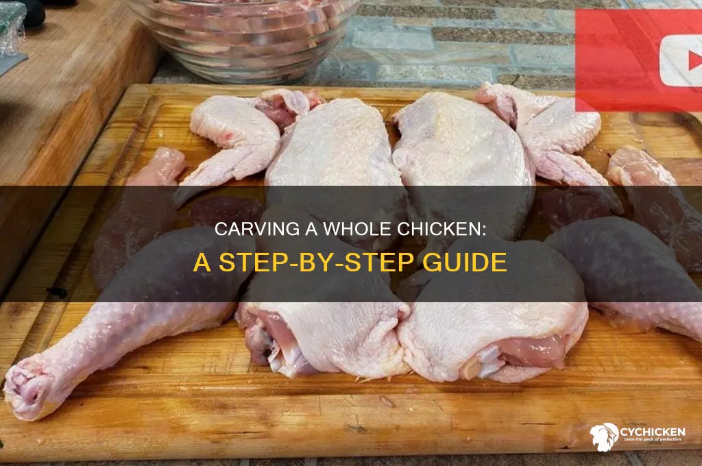 how to cut up a chicken from scratch