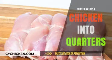 Cutting Chicken Quarters: A Step-by-Step Guide