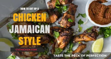 Jamaican Chicken: Spicy, Succulent, and How to Cut It