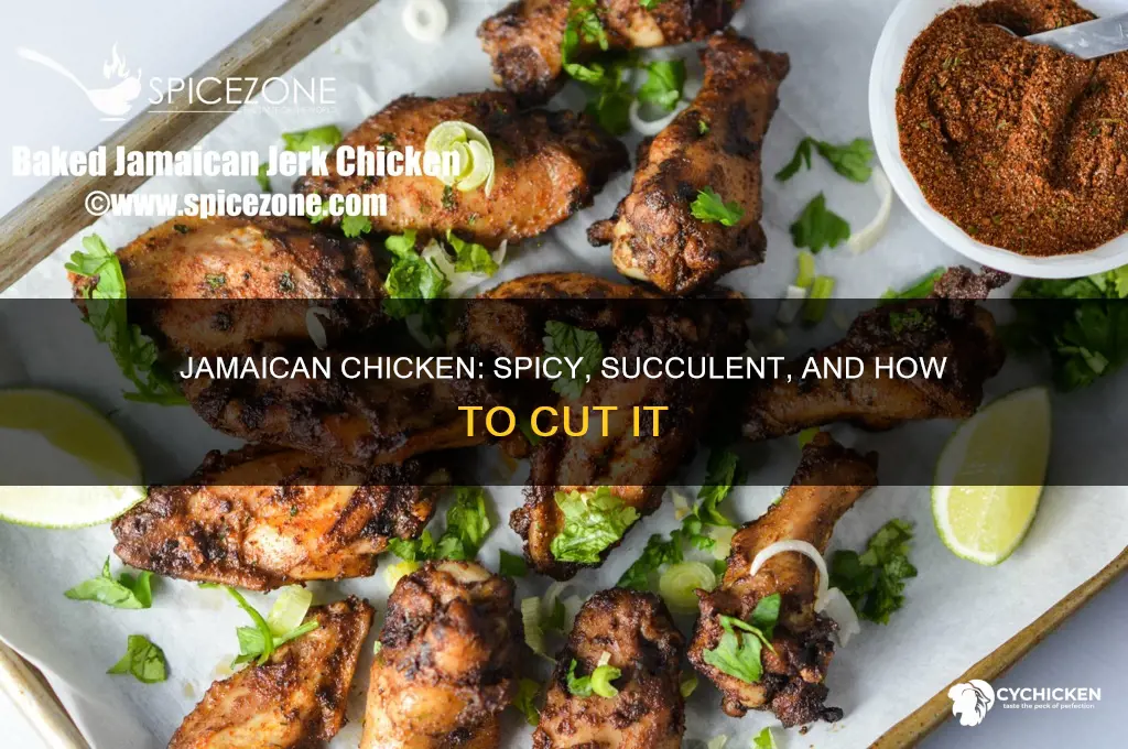 how to cut up a chicken jamaican style