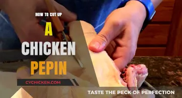 Mastering the Art of Cutting Up a Chicken Pepin Effortlessly