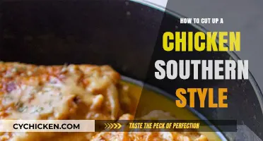 Cutting Chicken Southern Style: A Step-by-Step Guide