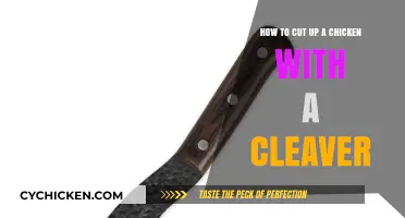 Master Chicken Chopping with a Cleaver