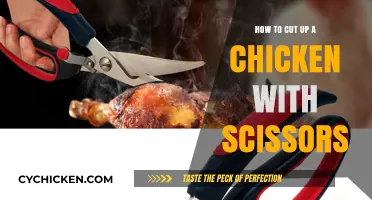 Cutting Chicken with Scissors: A Step-by-Step Guide
