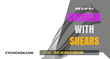 Cutting Chicken with Shears: A Step-by-Step Guide