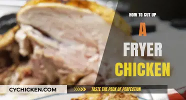 Mastering the Art of Cutting Up a Fryer Chicken: A Step-by-Step Guide