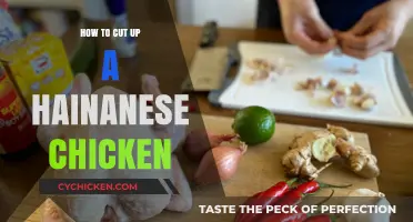 Mastering Hainanese Chicken: Step-by-Step Guide to Perfectly Cutting It Up