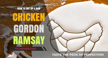 Cutting Chicken Like Gordon Ramsay: A Step-by-Step Guide