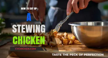 Mastering the Art of Cutting Up a Stewing Chicken: A Step-by-Step Guide