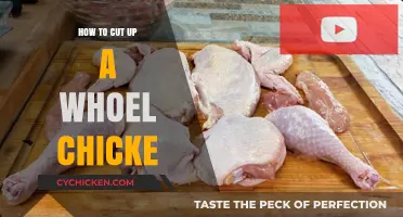 Mastering the Art of Cutting Up a Whole Chicken: A Step-by-Step Guide