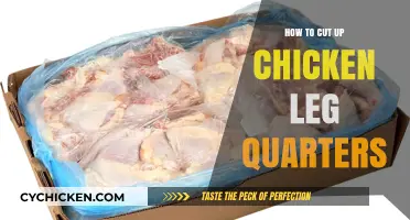 Mastering the Art of Cutting Chicken Leg Quarters: A Step-by-Step Guide