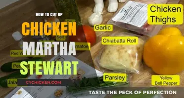 Martha Stewart's Guide to Perfectly Cutting Up a Chicken