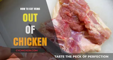 Mastering Chicken Preparation: Efficiently Removing Veins for Perfect Cooking