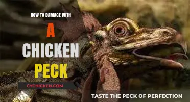 Mastering the Art of Damage with a Chicken Peck: Tips and Tricks