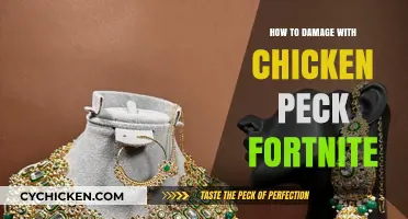Mastering Chicken Peck Damage in Fortnite: Tips and Tricks