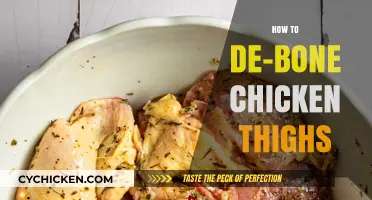 Mastering the Art of Deboning Chicken Thighs: A Step-by-Step Guide