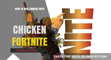 Fortnite: Unleash the Chicken to Deal Damage