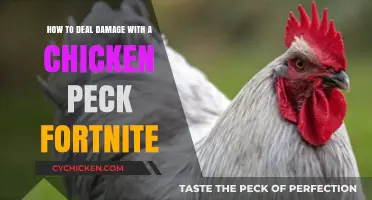 Dominate Fortnite with Chicken Peck: Dealing Maximum Damage