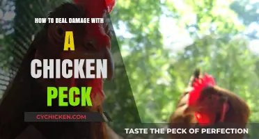 Mastering the Art of Chicken Peck Damage