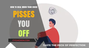 Dealing with an Angry Chick: Tips for Men