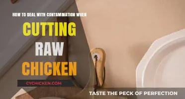 Preventing Contamination: Tips for Handling Raw Chicken Safely