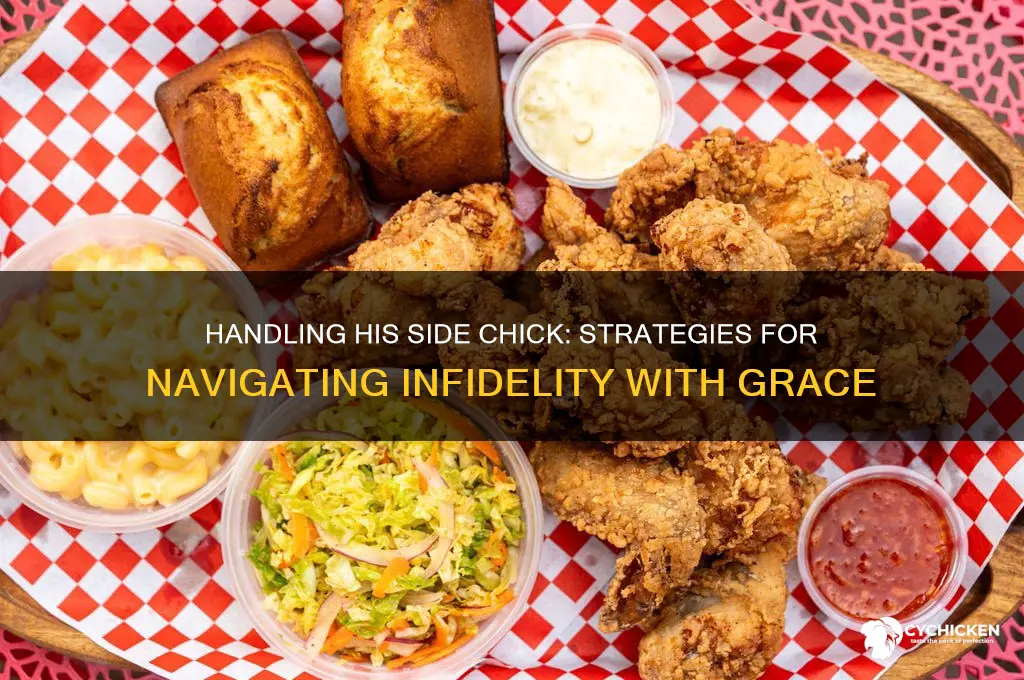 how to deal with his side chick