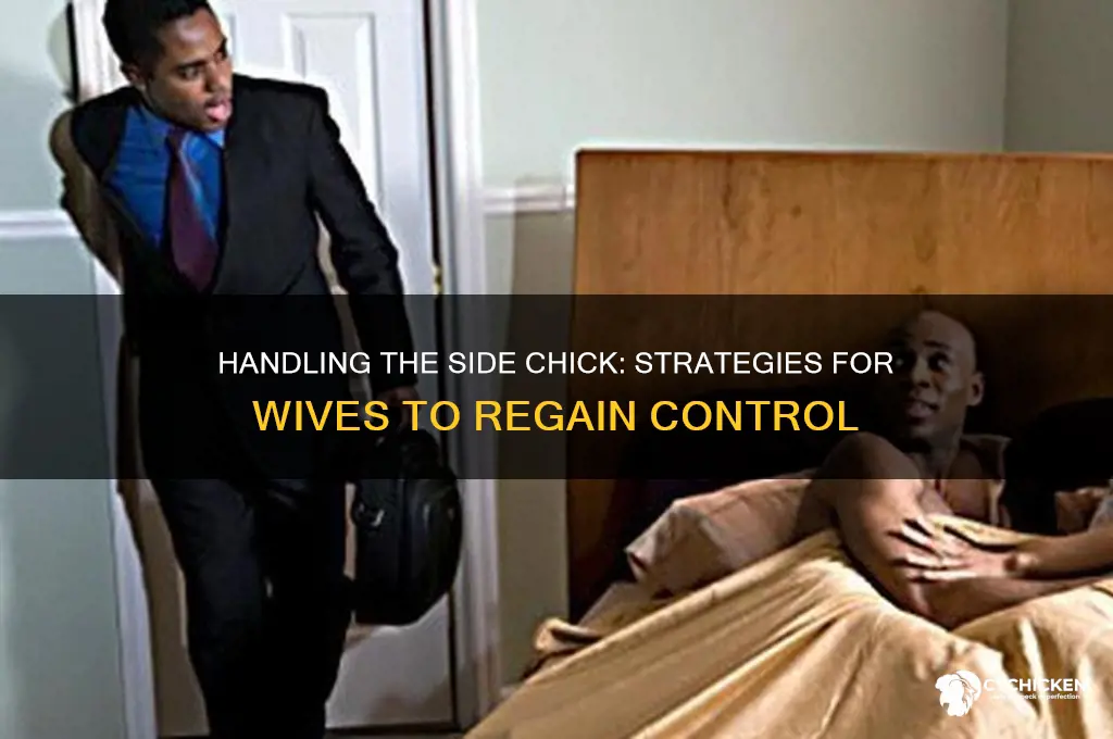 how to deal with husband side chick