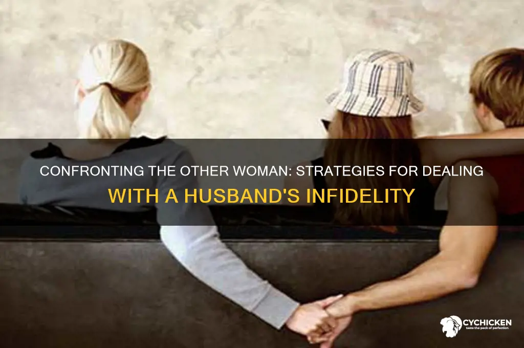 how to deal with my husband side chick