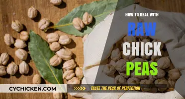 Mastering Raw Chickpeas: Simple Tips for Soaking, Cooking, and Enjoying
