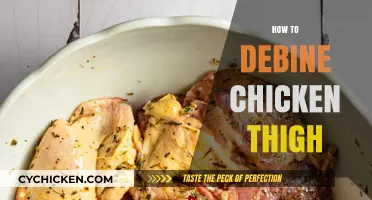 Mastering the Art of Deboning Chicken Thighs: A Step-by-Step Guide
