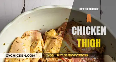 Mastering the Art of Deboning Chicken Thighs: A Step-by-Step Guide