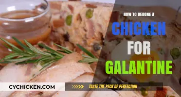 Mastering the Art of Deboning Chicken for Perfect Galantine