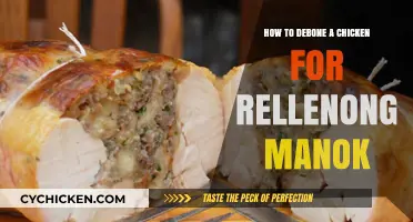 The Perfect Rellenong Manok: Deboning Chicken Like a Pro