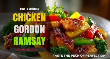 Master Chicken Deboning: Gordon Ramsay's Expert Technique Revealed