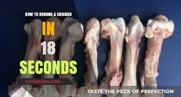 Fastest Way to Debone a Chicken Like a Pro