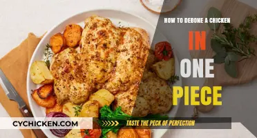 Deboning Chicken: A Step-by-Step Guide to Perfection