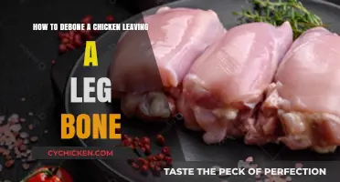 Keep a Leg Bone: Debone a Chicken the Right Way