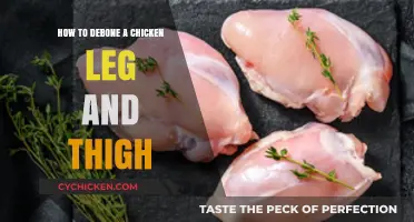 Mastering the Art of Deboning Chicken Leg and Thigh Easily