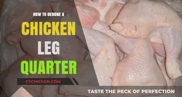 Mastering the Art: Deboning a Chicken Leg Quarter Step-by-Step