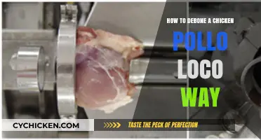 Master Deboning Chicken Like Pollo Loco